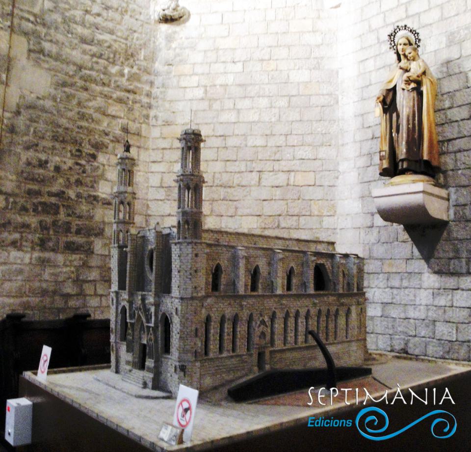 11.8.2025 Maqueta del temple.  -  J. Bibià