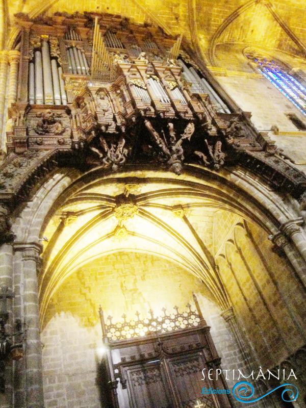 16.8.2025 L'orgue de santa Maria del Mar.  -  J. Bibià