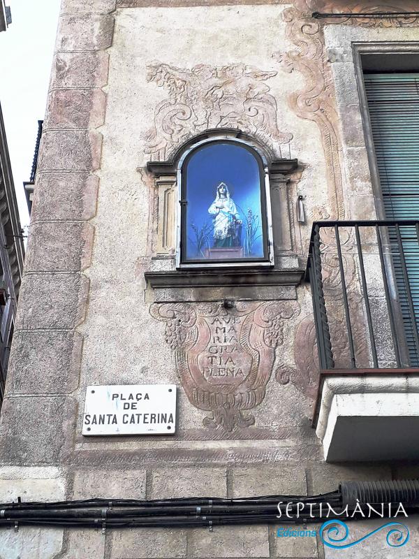 16.8.2025 Plaça de Santa Caterina.  -  J. Bibià