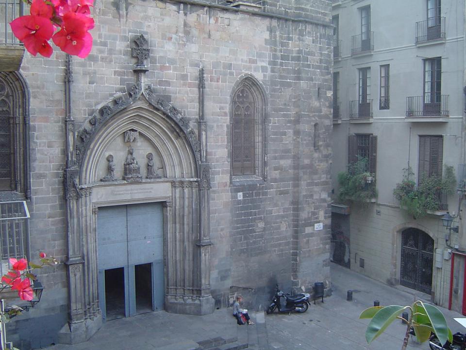 17.8.2025 Sant Just i Pastor.  Plaça de Sant Just -  J. Bibià