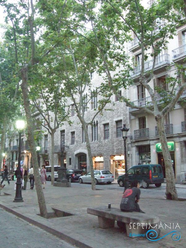 17.8.2025 Passeig del Born.  -  J. Bibià
