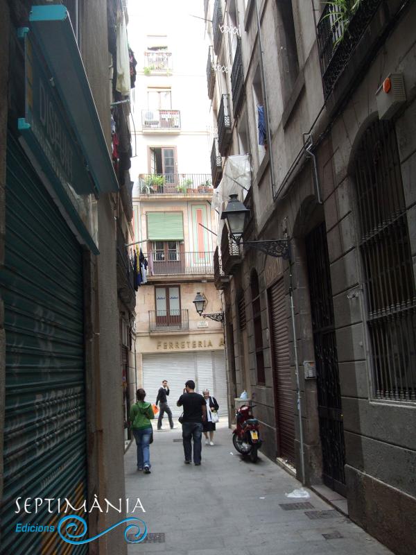 22.8.2025 Carrer d'en Giralt el Pelliser  -  J. Bibià