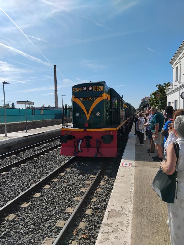 El tren dels llacs