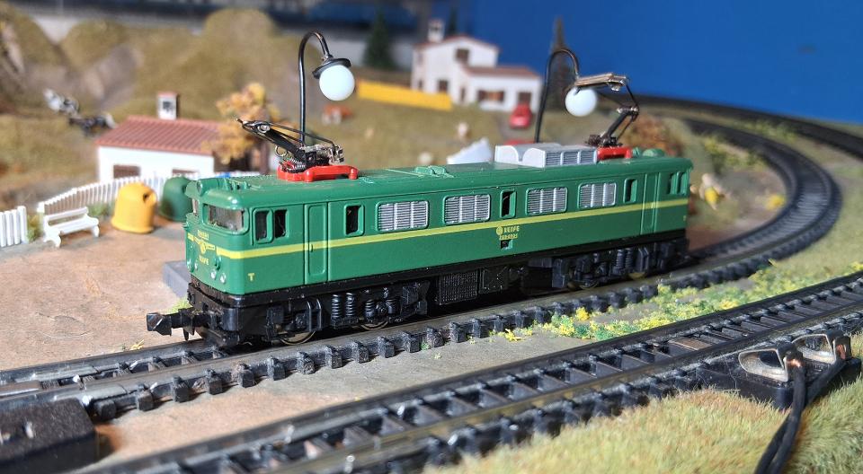 27.11.2025 La Mitsubishi, la meva favorita. D'Ibertren. Amb un rendiment molt bo.  -  J. Bibià