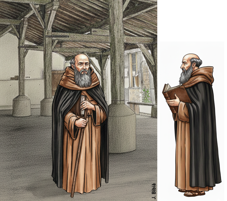 18.12.2025 Ramon de Casals, bisbe de la Val d'Aran (Font: J. Ventura).                      -  J. Bibià