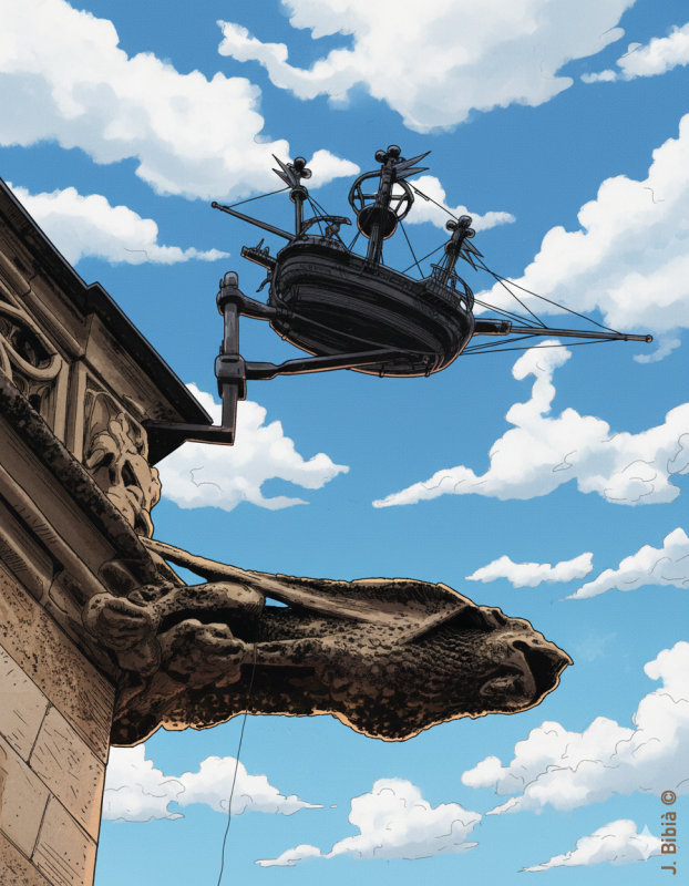 A l'antiga llotja de Perpinyà. 9.1.2026 A l'antiga llotja de Perpinyà. - J. Bibià