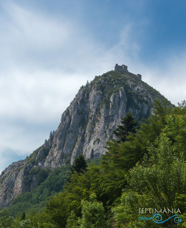 9.1.2026 Castell de Montsegur - J. Bibià