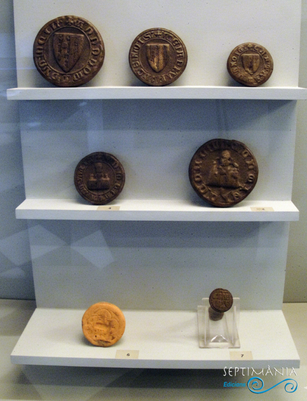 17.1.2026 Peces, mesures, monedes, segells...  Museu castell de Foix. -  J. Bibià