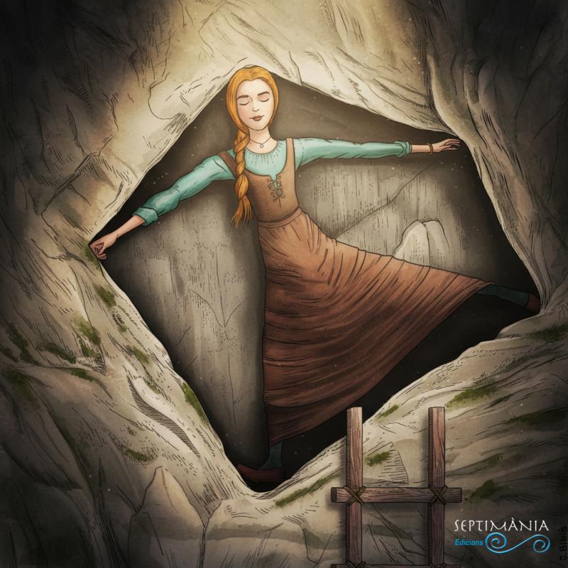 21.1.2026 Ritual càtar a la Cova de Betlem.  Occitània -  Jordi Bibià