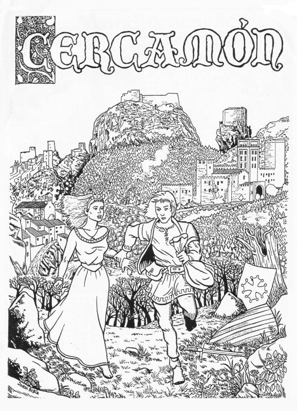 24.1.2026 Coberta en b/n del projecte 'Cercamón' (1996).  -  J. Bibià