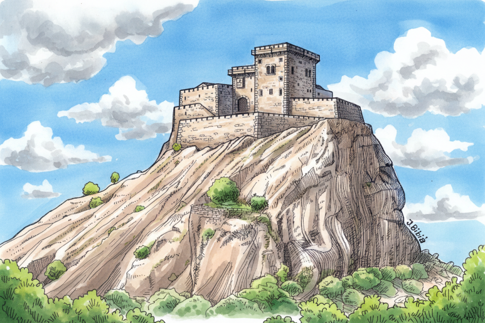 CASTELL DE QUERMANÇÓ