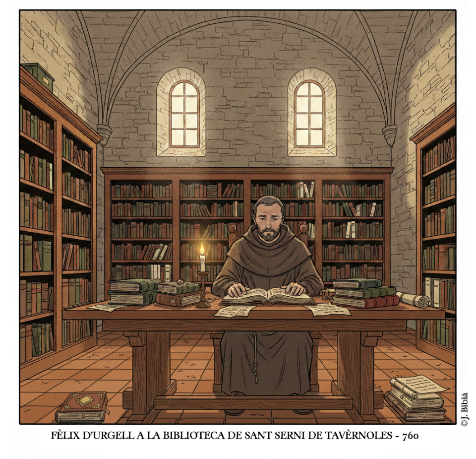 1.2.2026 Sant Feliu d'Urgell a Sant Serrni de Tavèrnoles.  -  J. Bibià