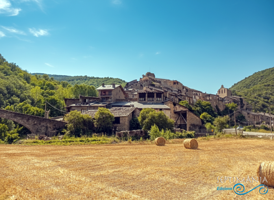 Castellbò. 3.2.2026 Castellbò. - J. Bibià