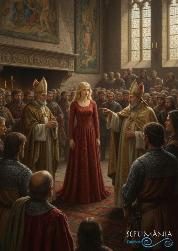 4.2.2026 — Aneu a filar la vostra filosa, senyora Esclarmonda. No us escau de prendre part en aquestes qüestions!  -  J. Bibià