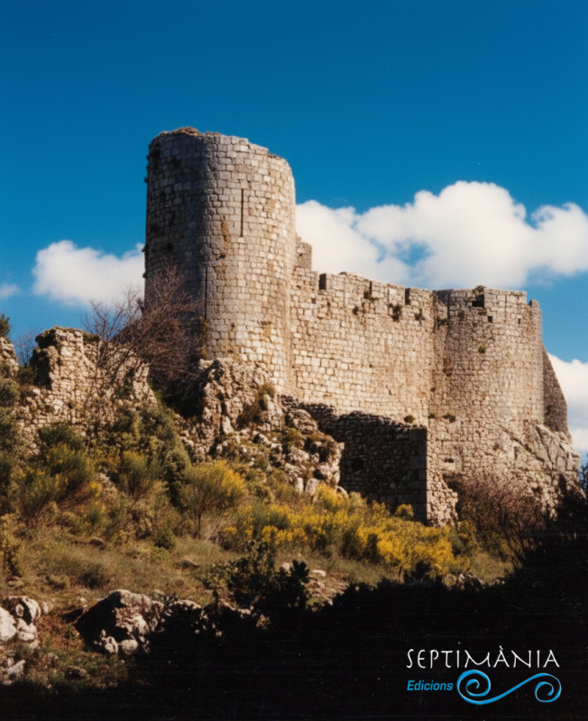 11.2.2026 Castell de Puigllorenç  Aude -  J. Bibià