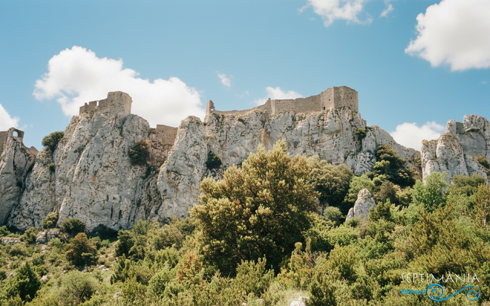 11.2.2026 Castell de Puigllorenç  Aude -  J. Bibià