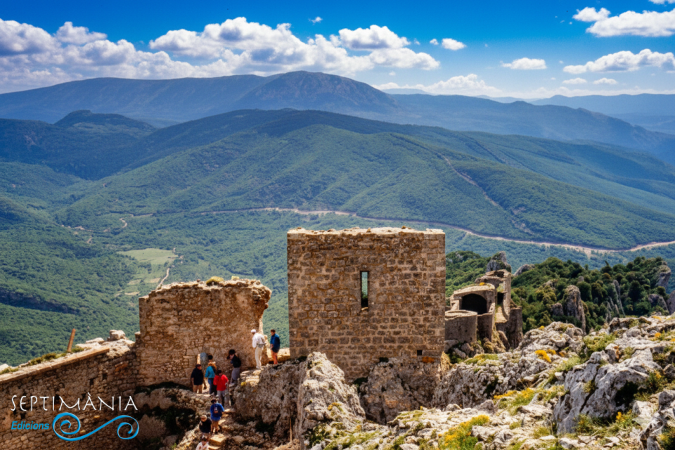 11.2.2026 Castell de Puigllorenç  Aude -  J. Bibià