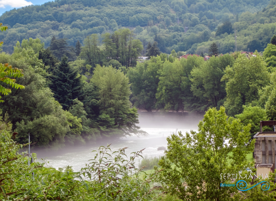 11.2.2026 El riu Arièja.  Foix -  J. Bibià