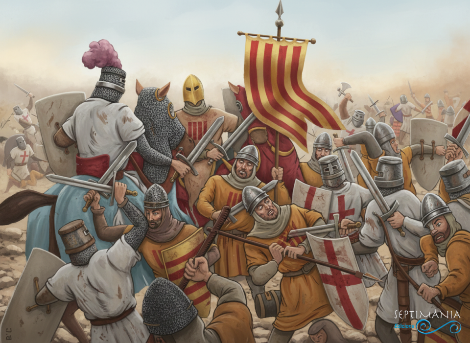 17.2.2026 La batalla de Muret (1213).  -  J. Bibià