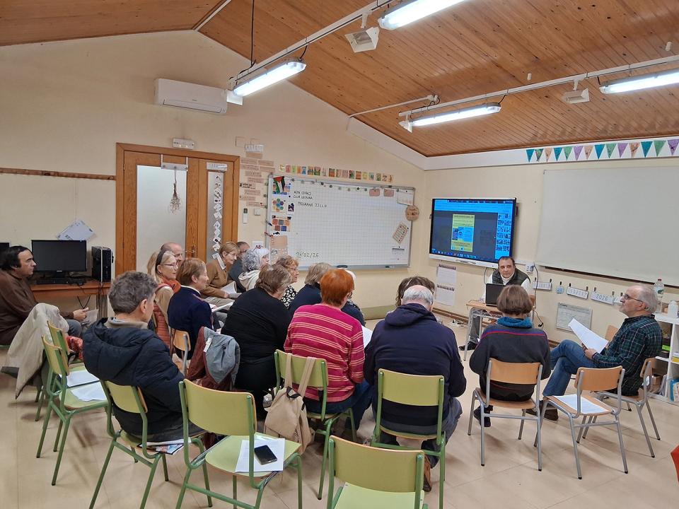 Catarisme a Llobera. 24.2.2026 Catarisme a Llobera. Llobera - J. Bibià