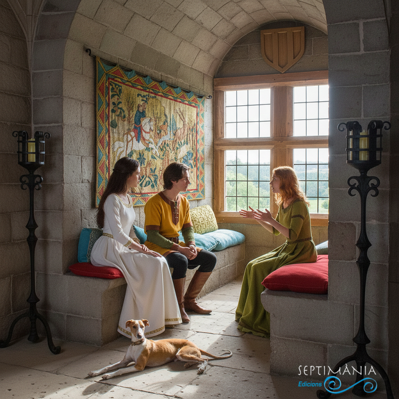 26.2.2026 La cort de Foix.  Foix -  J. Bibià