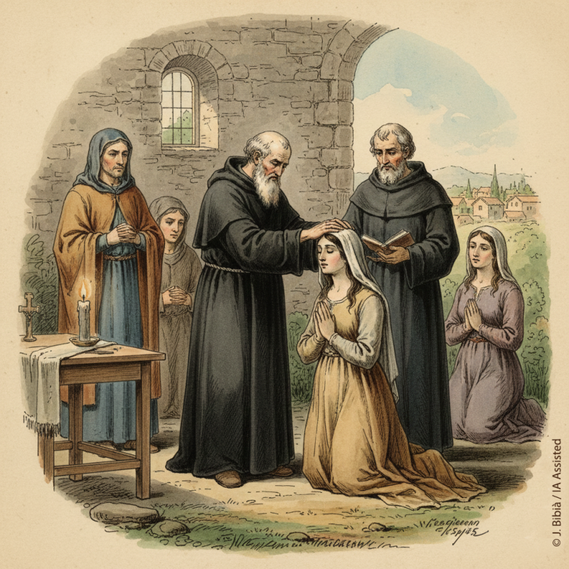 26.2.2026 Consolamentum.  -  J. Bibià