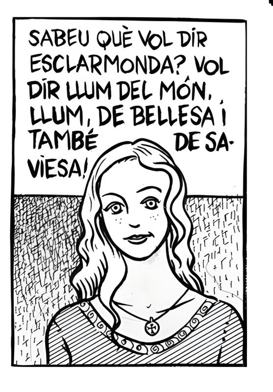 Esclarmonda. Cercamón. 26.2.2026 Esclarmonda. Cercamón. - J- Bibià