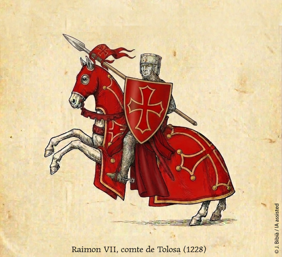 19.3.2026 Raimon VII de Tolosa.  -  J. Bibià