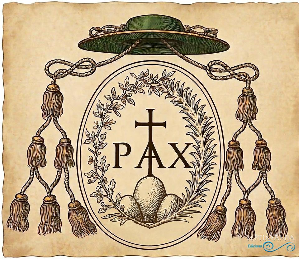 30.3.2026 Escut de l'orde dels benedictins emprat des del 1605.  -  J. BibiàAutor