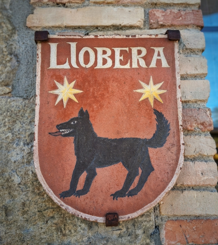 6.4.2026 Escut de Llobera a Hostalnou.   Solsonès. -  J. Bibià