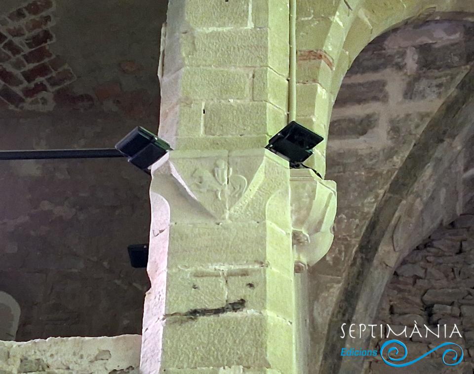 13.4.2026 Cavaller.   Convent de Sant Domènec de Cervera. -  J. Bibià