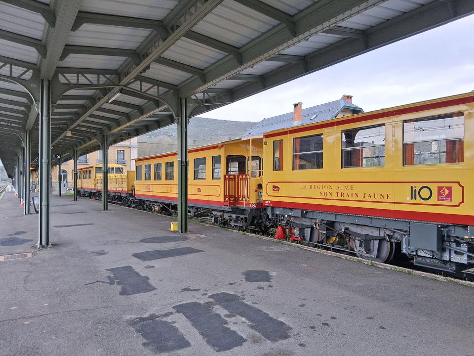 3.5.2026 El tren groc de la Cerdanya.  La Tor de Querol. -  J. Bibià