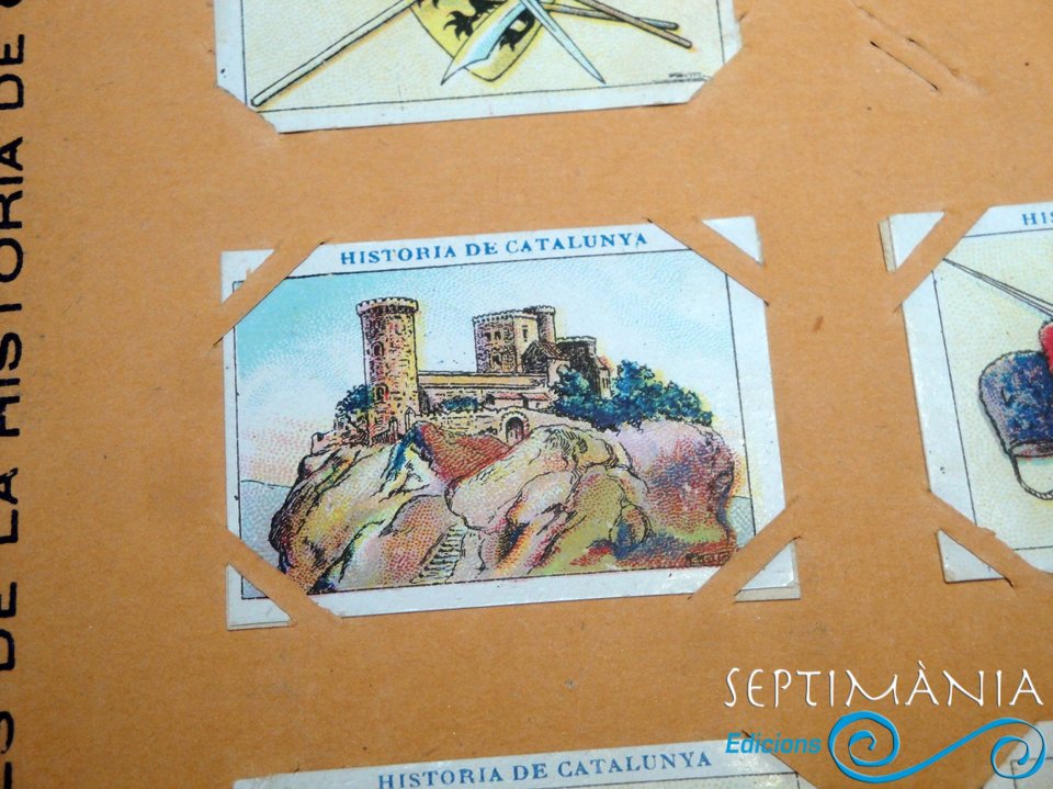 A principis del segle XX, Xocolates Juncosa va publicar una col·lecció de cromos sobre la Història de Catalunya. Avui dia, una iniciativa així seria impensable, tant en l’àmbit empresarial com en l’administratiu. Abans, la sensibilitat de país era ben diferent. 11.9.2026 A principis del segle XX, Xocolates Juncosa va publicar una col·lecció de cromos sobre la Història de Catalunya. Avui dia, una iniciativa així seria impensable, tant en l’àmbit empresarial com en l’administratiu. Abans, la sensibilitat de país era ben diferent. Foix. - jordi bibia