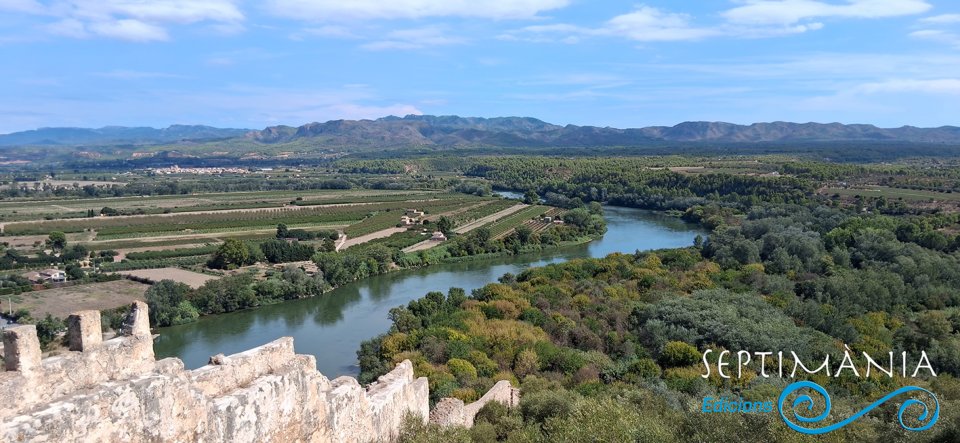20.9.2026 L'Ebre.  Castell de Miravet -  jordi bibia