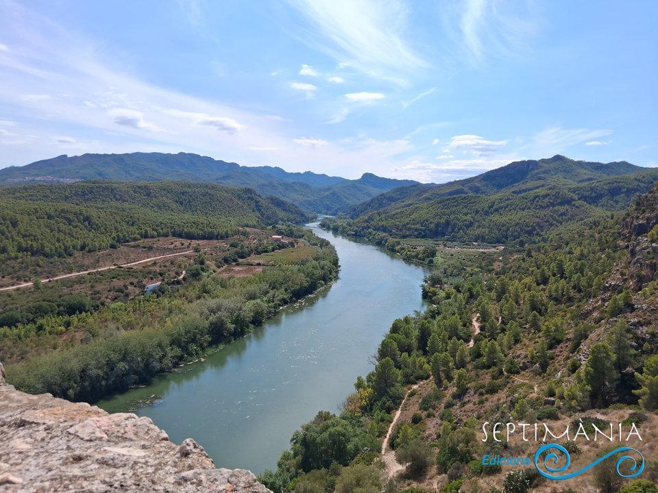 20.9.2026 L'Ebre.  Castell de Miravet -  jordi bibia