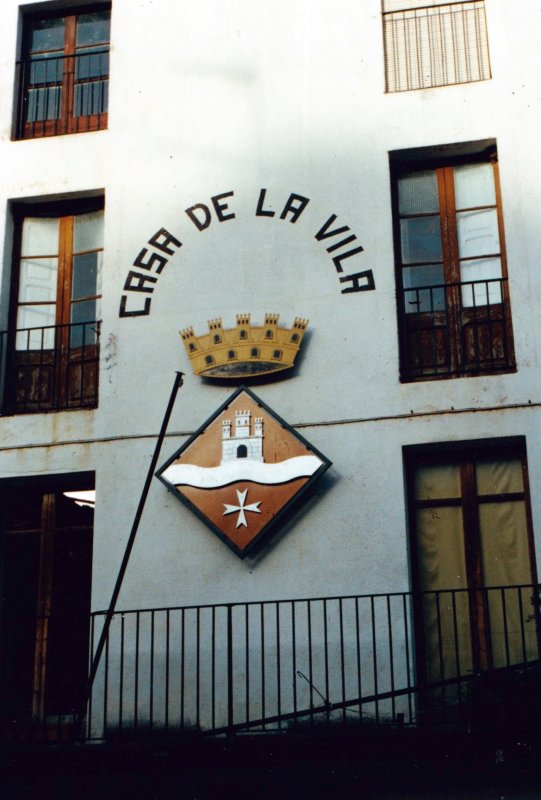20.9.2026 Primers dels anys 2000.  Castell de Miravet. -  Jordi Bibià