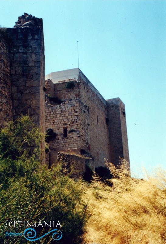 20.9.2026 Els murs a primers dels anys 2000.  Castell de Miravet. -  Jordi Bibià