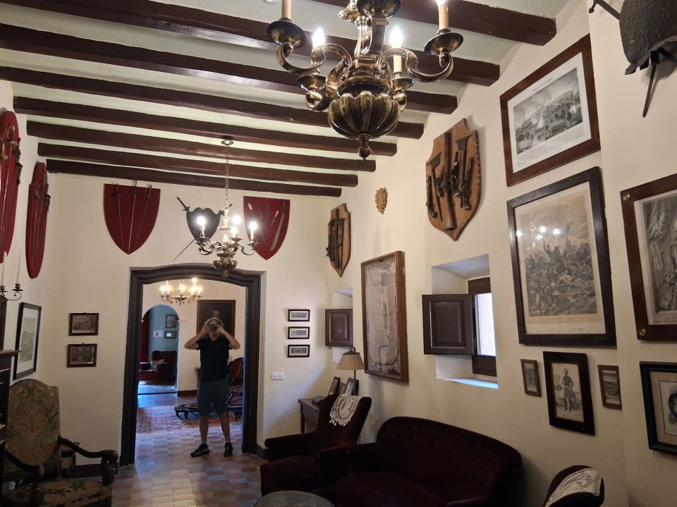 25.9.2026 Sala d'Armes.   Escornalbou -  jordi bibia