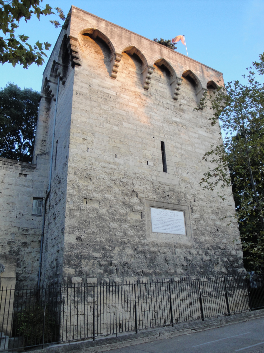 02.10.2009 Una de les torres que encara resiteix el pas del temps de quan la ciutat era emmurallada. Al darrera de la Plaça de la Torre dels Pins (només van saber posar-li aquest nom)            Montpeller -  Jordi Bibià