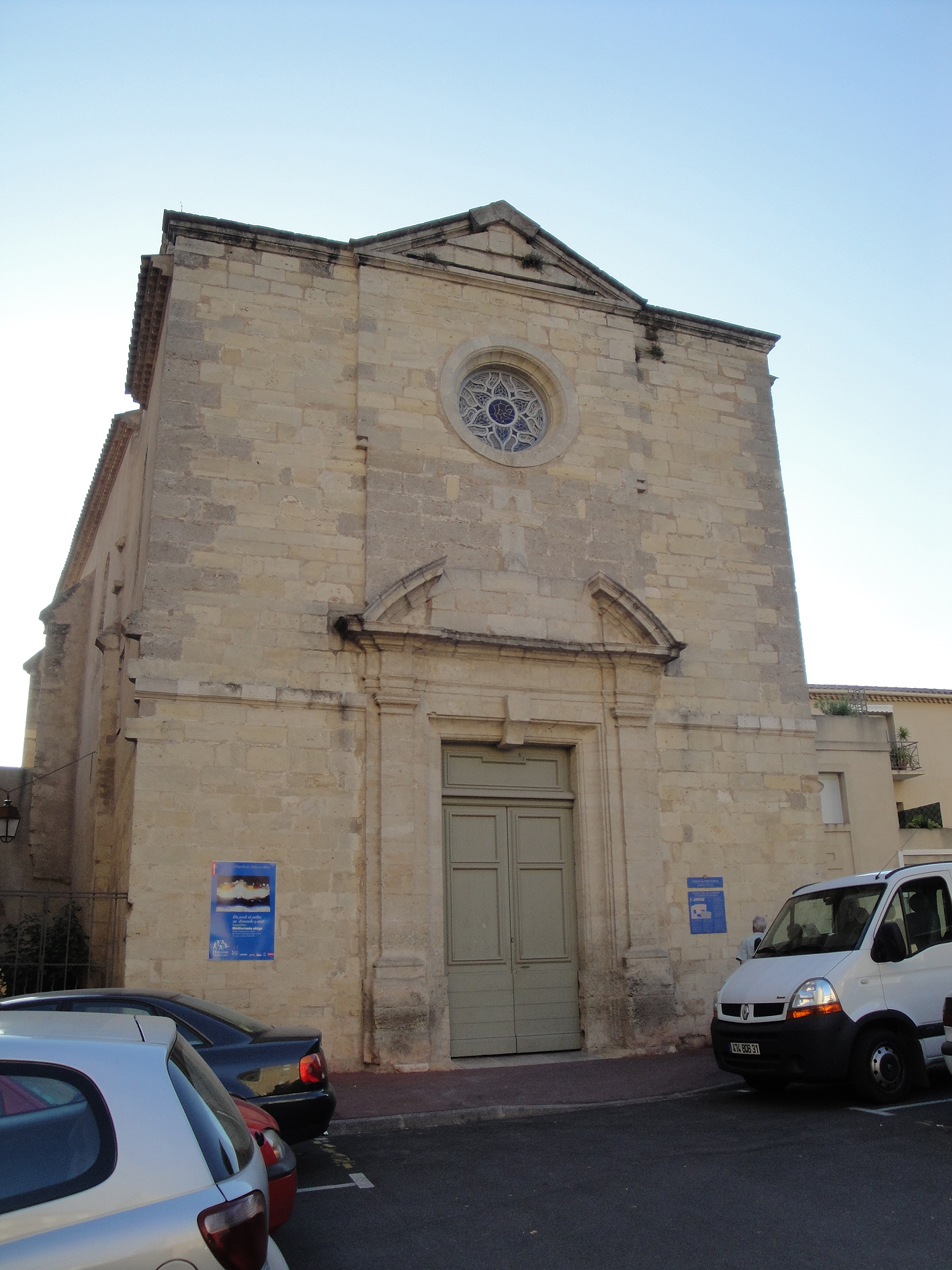 28.08.2009 Església dels Hospitalers.            Narbona -  Jordi Bibià