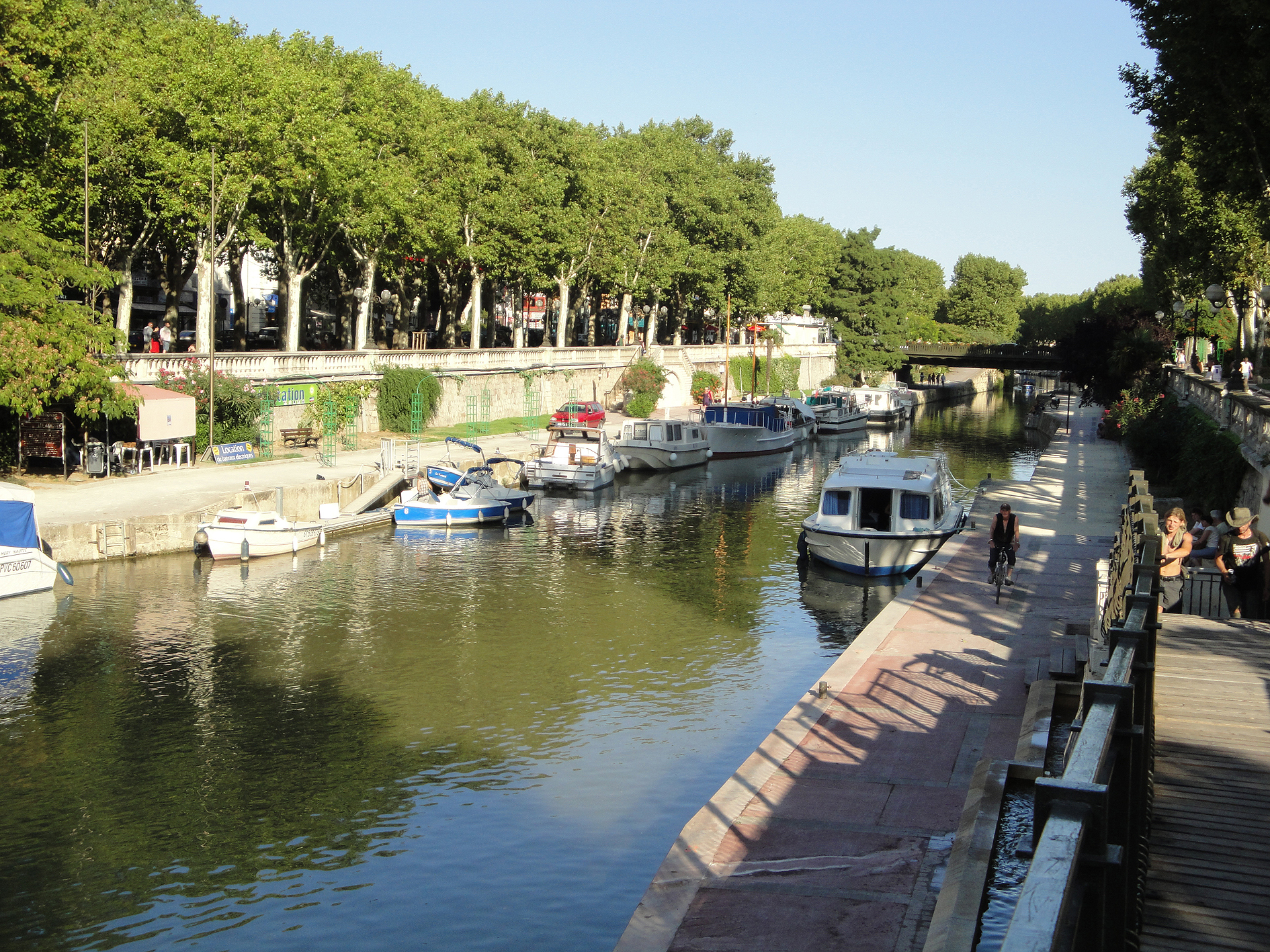 28.08.2009 Altra vista del canal de la Robina.            Narbona -  Jordi Bibià