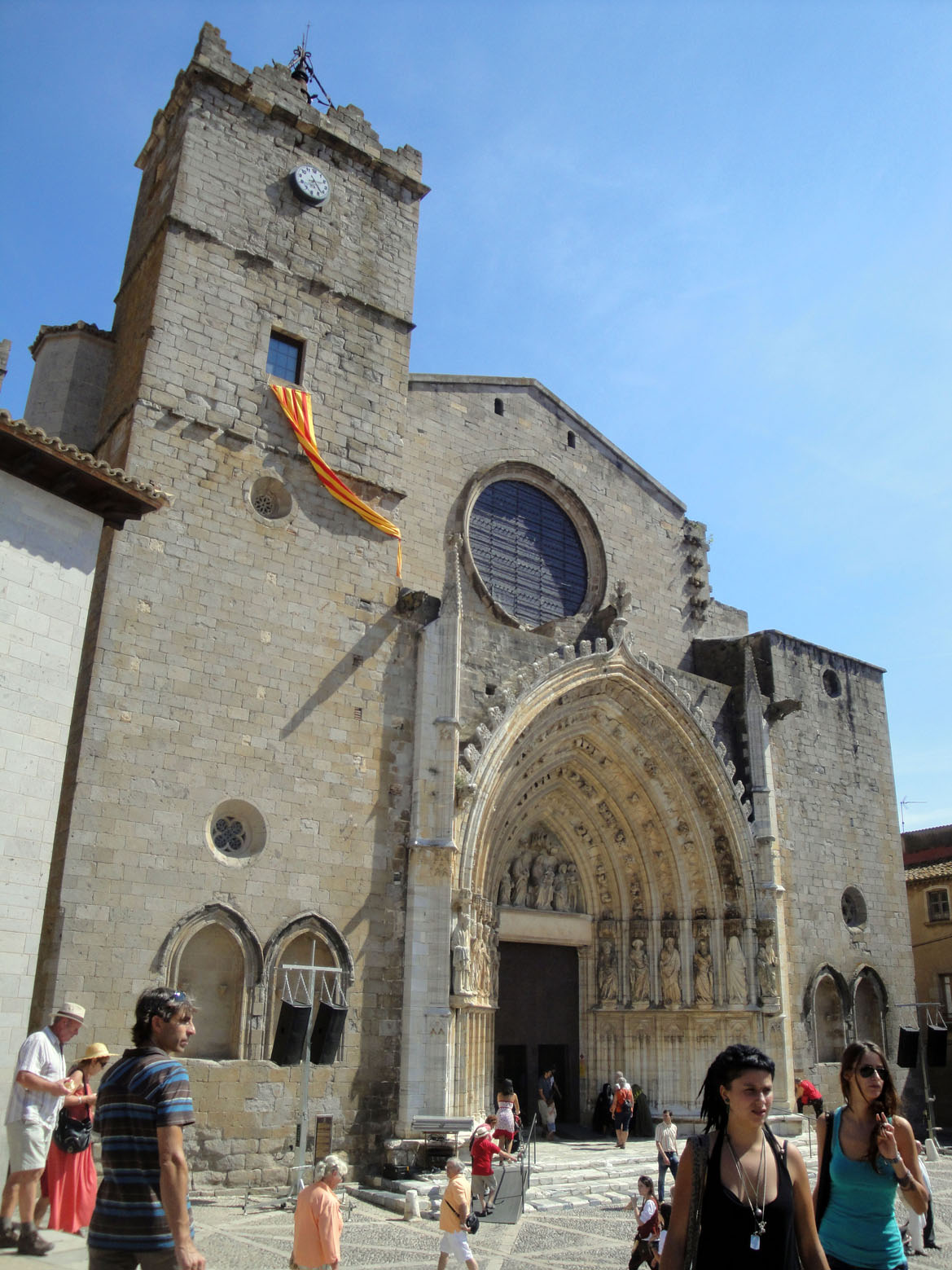 11.09.2010 Basílica de Santa Maria       Castelló d'Empúries -  Jordi Bibià