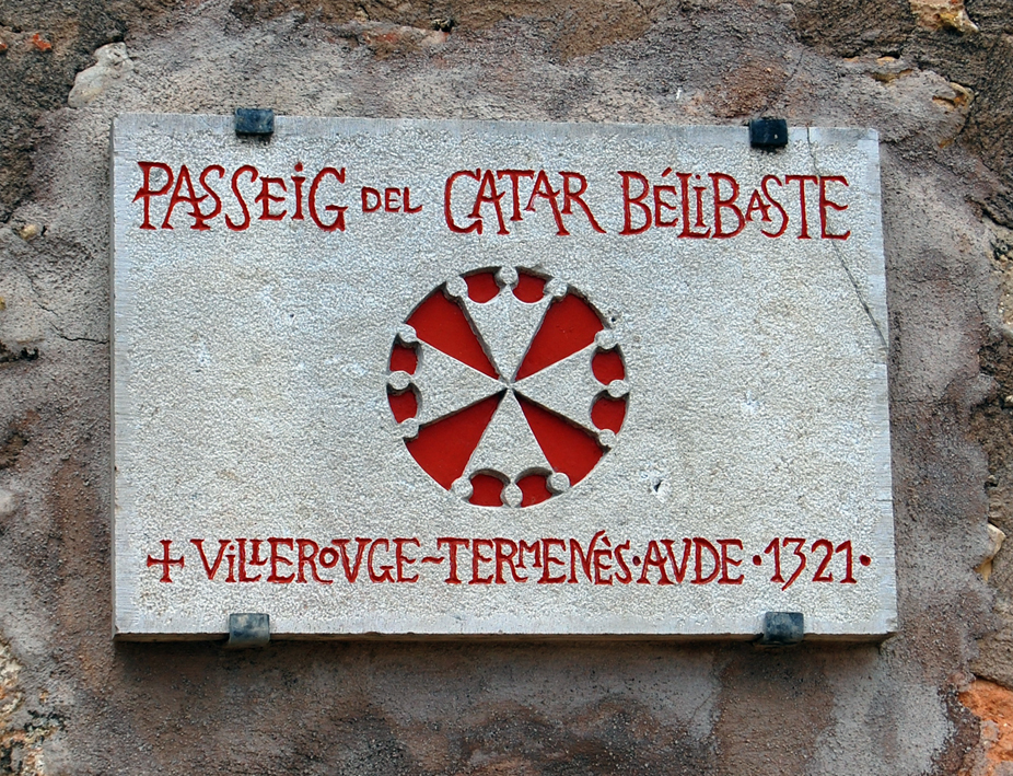 20.09.2010 Placa de carrer dedicada a Belibaste.  Sant Mateu del Maestrat -  Meritxell Escrigas Palou