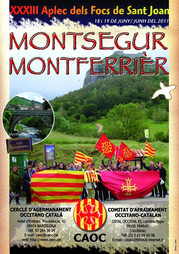 12.06.2011   Montsegur -  CAOC