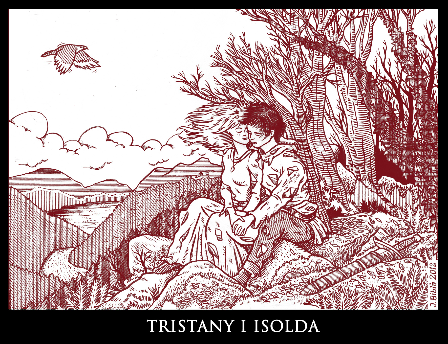 22.01.2012 Tristany i Isolda a la forest.  -  Jordi Bibià