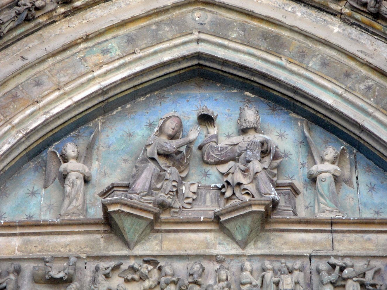 17.06.2012 Timpà de la Basílica de Santa Maria (Gòtic)  Morella -  Jordi Bibià