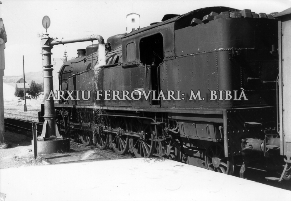 06.05.1958 Línia de la Pobla-Lleida  -  Miquel Bibià