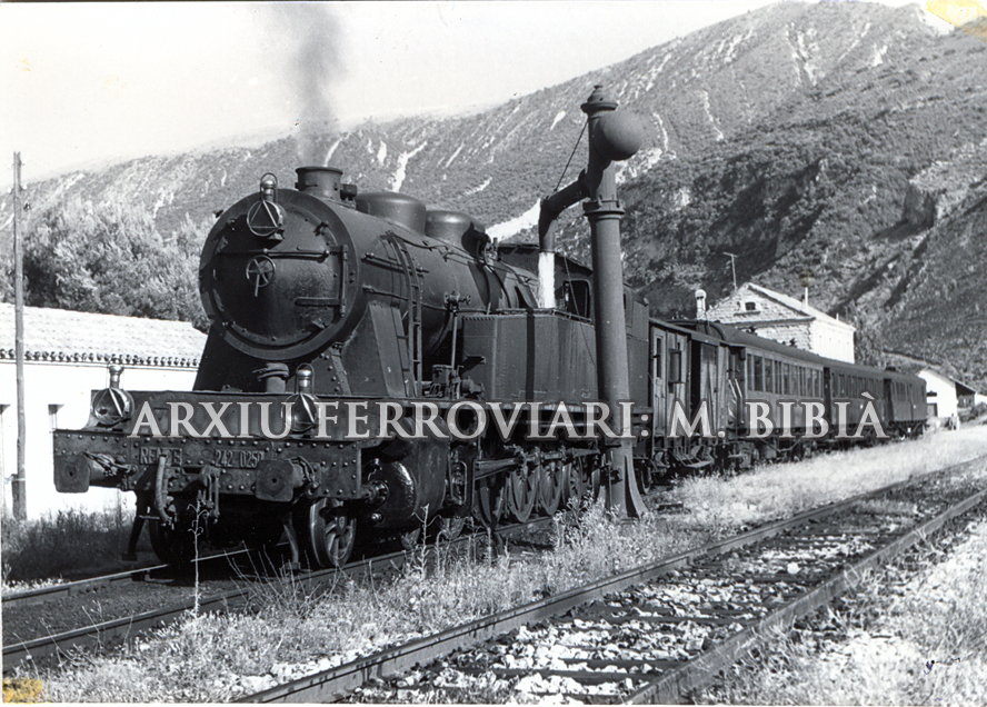 06.05.1958 Línia de la Pobla-Lleida  -  Miquel Bibià