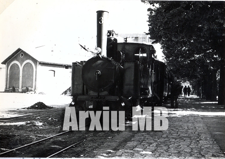 06.05.1958 Carrilet de Sant Feliu de Guíxols  -  Miquel Bibià