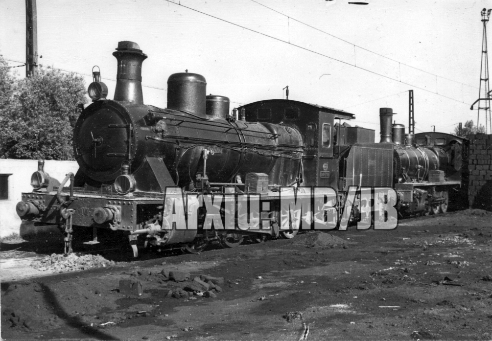 06.05.1958 Alcañiz-La Puebla de Íjar. La 101  -  Miquel Bibià